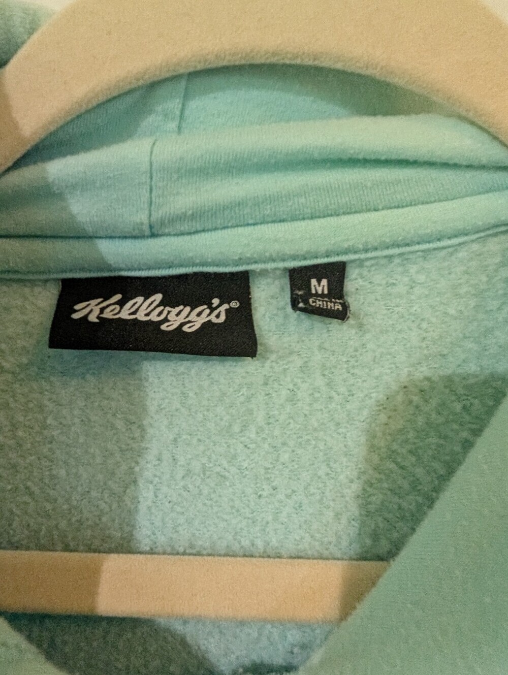 Licensed Frosted Flakes Tony the Tiger Light Blue Hoodie- M, Mens - Picture 2 of 6